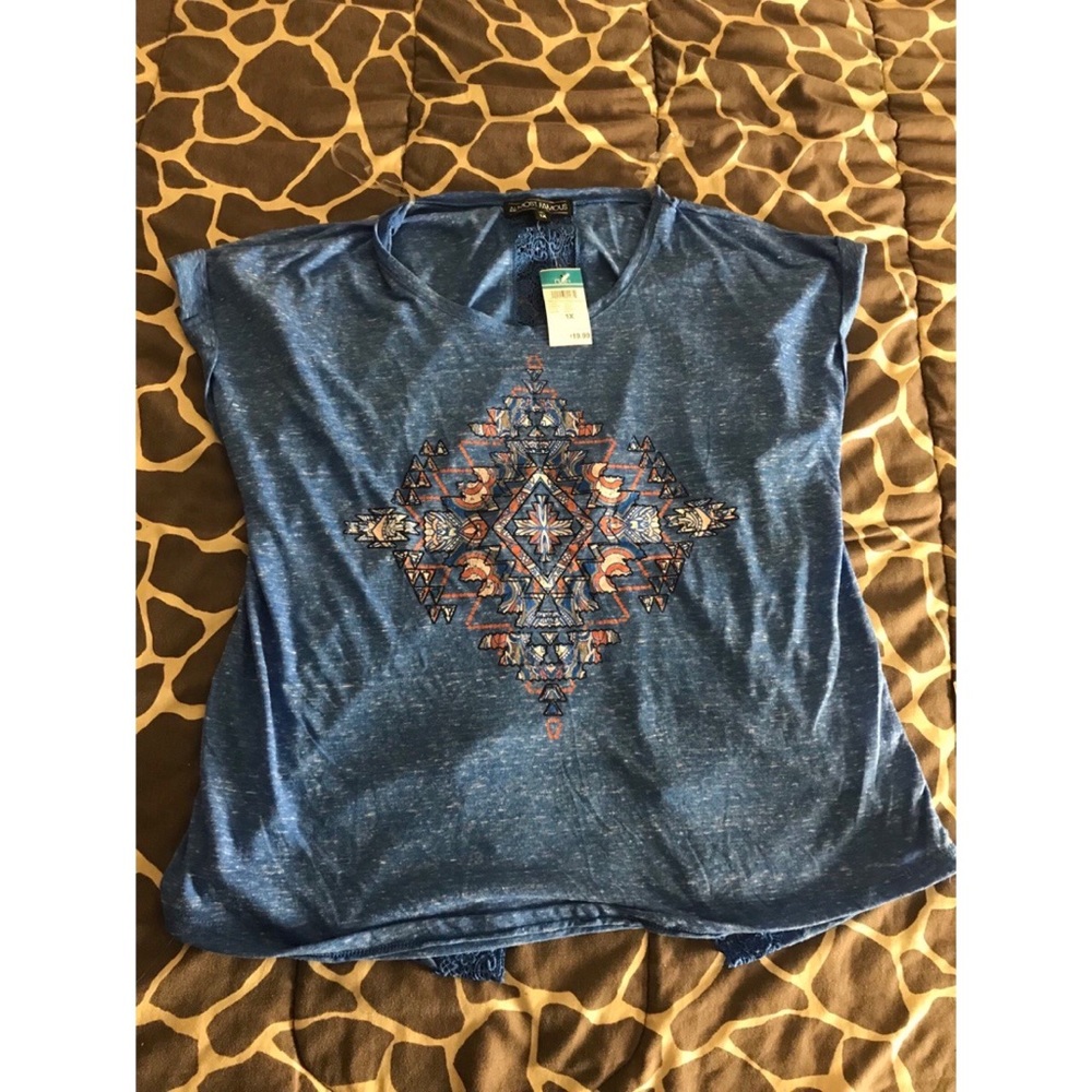 Almost Famous Sleeveless Top